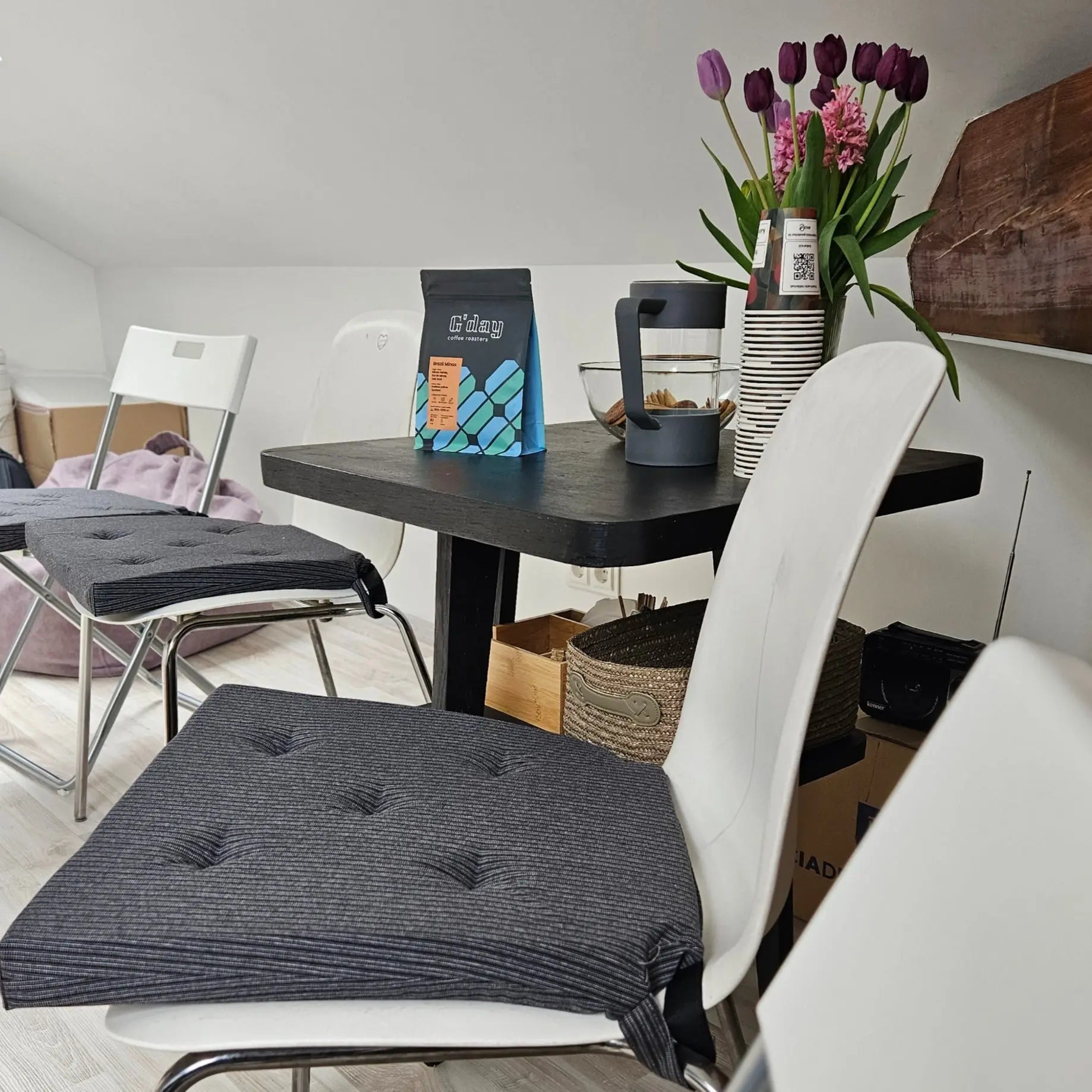 Ekskursija kavos skrudykloje ir rūšinių kavų degustacija (iki 6 asm.) MB Geros dienos kava