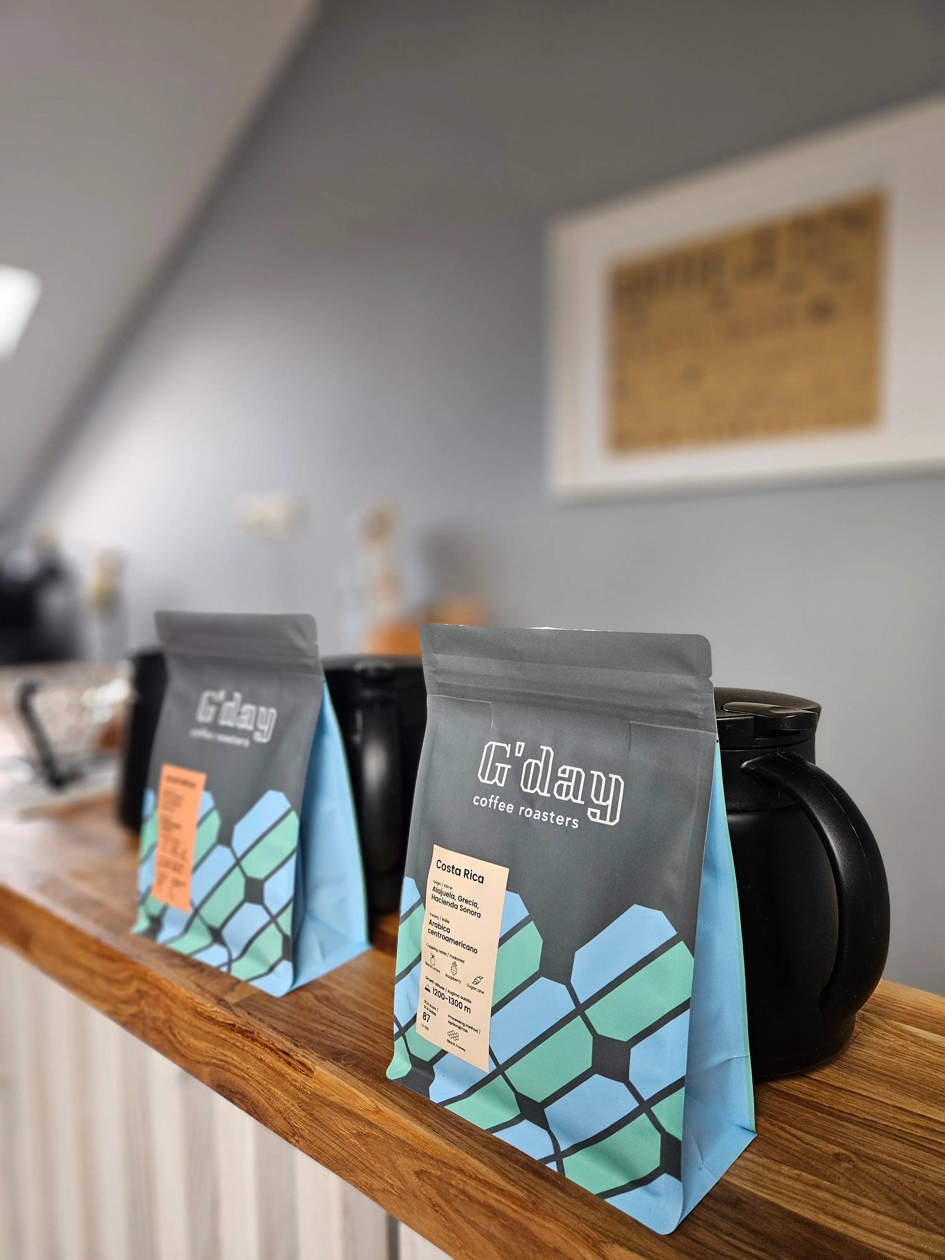 Ekskursija kavos skrudykloje ir rūšinių kavų degustacija (iki 6 asm.) MB Geros dienos kava