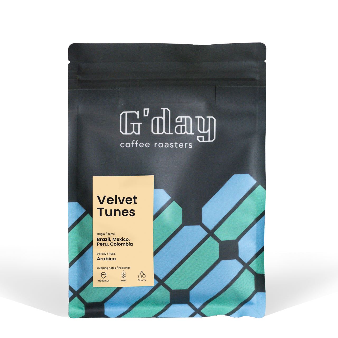 Coffee Jazzy Lama: espresso blend Coffee Jazzy Lama: espresso blend