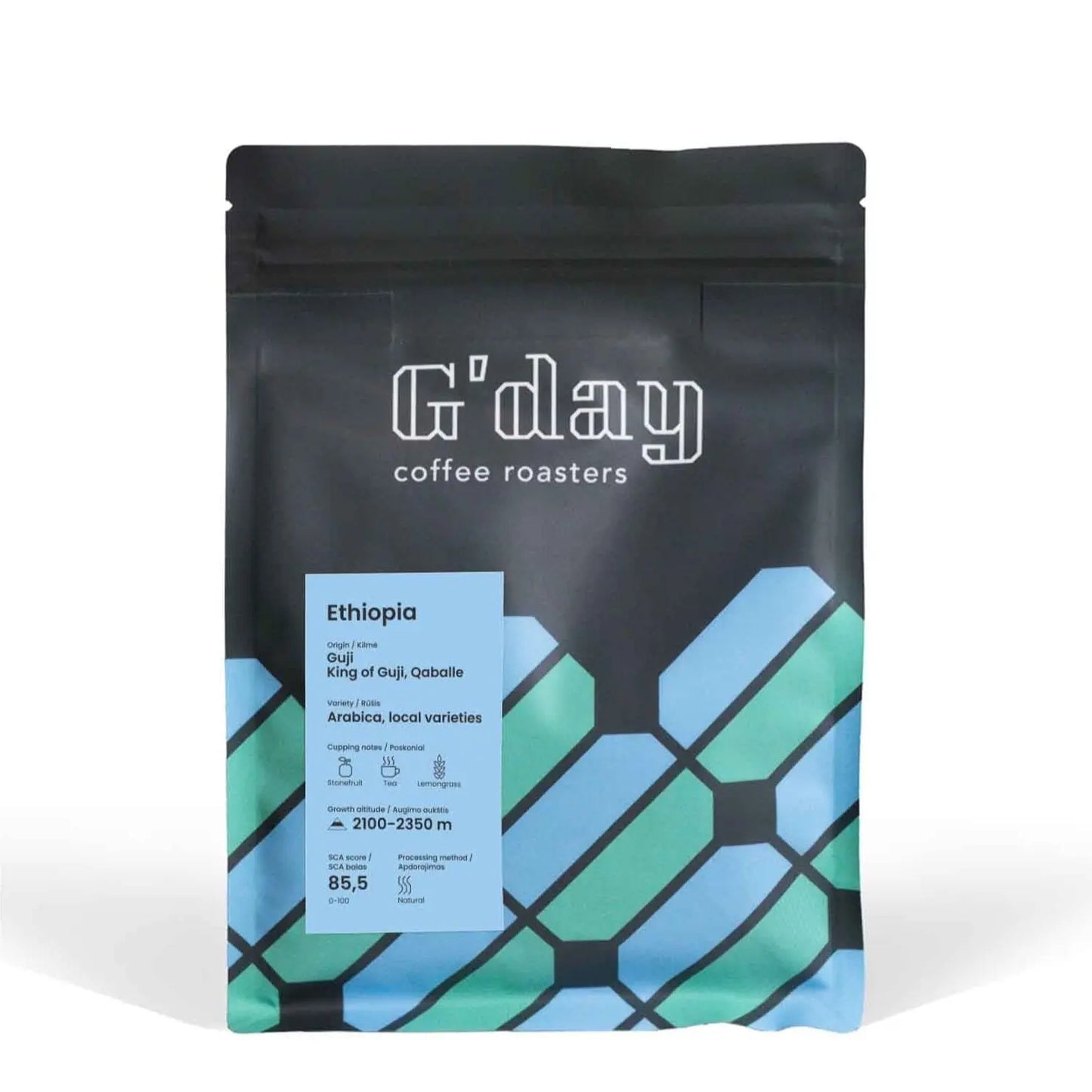 Kava Etiopija King of Guji My Store Kava Etiopija King of Guji My Store