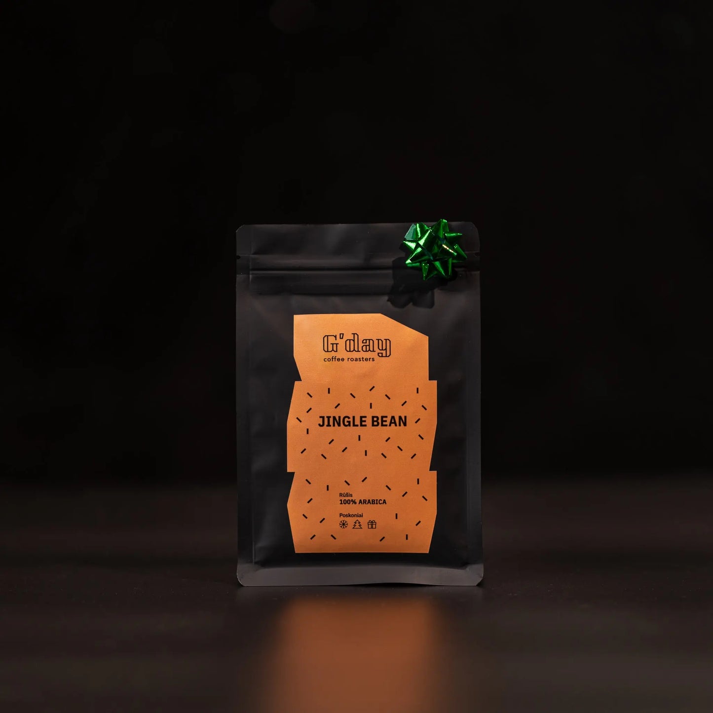 Kalėdinė kava Jingle Bean: šventinis mišinys My Store Kalėdinė kava Jingle Bean: šventinis mišinys My Store