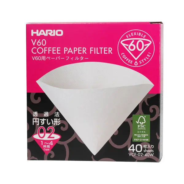 Hario V60 popieriniai filtrai My Store Hario V60 popieriniai filtrai My Store