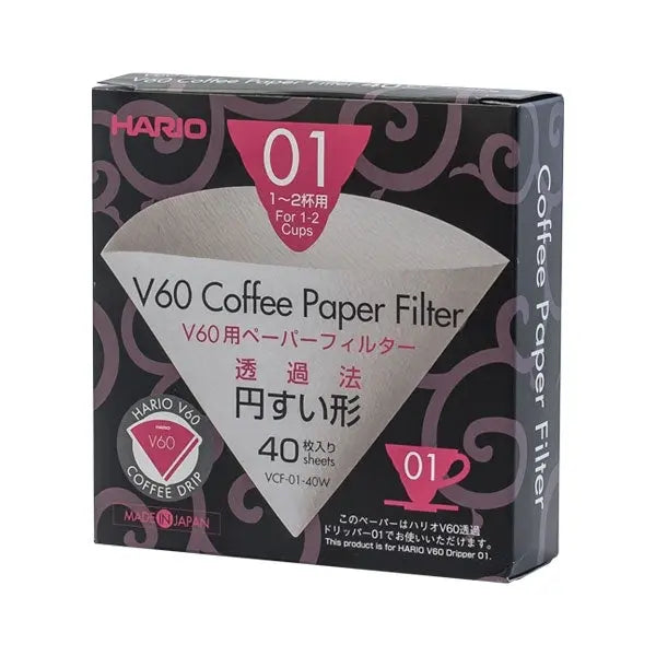 Hario V60 popieriniai filtrai My Store Hario V60 popieriniai filtrai My Store
