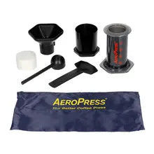 Kavinukas AeroPress su maišeliu, 250ml My Store Kavinukas AeroPress su maišeliu, 250ml My Store