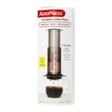 Kavinukas AeroPress su maišeliu, 250ml My Store Kavinukas AeroPress su maišeliu, 250ml My Store