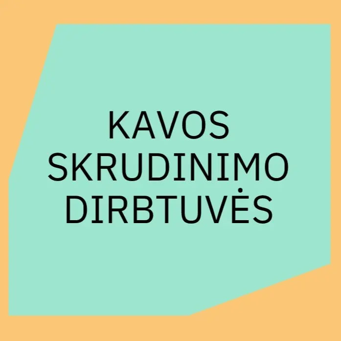 Kavos skrudinimo dirbtuvės My Store