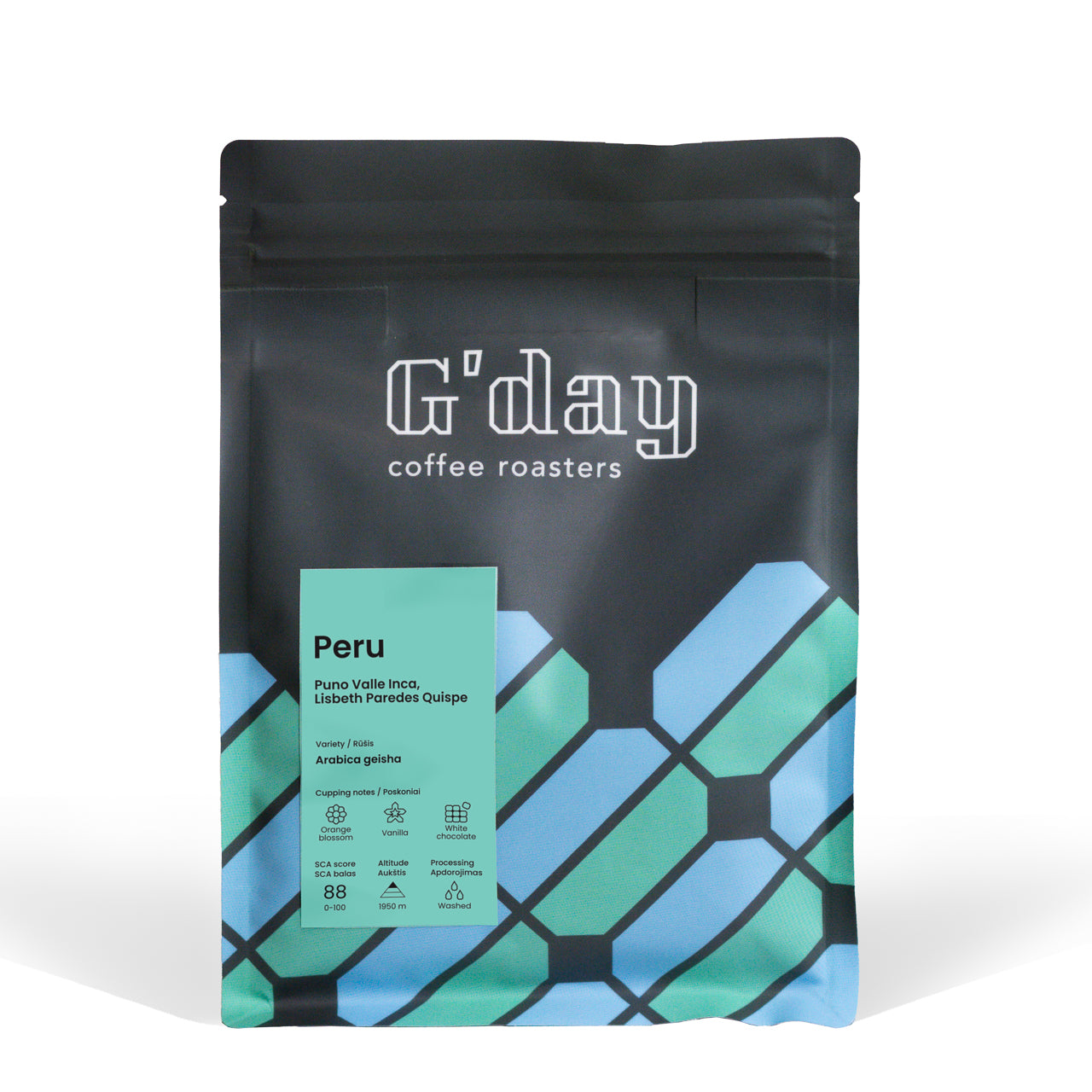 Kava Peru Geisha