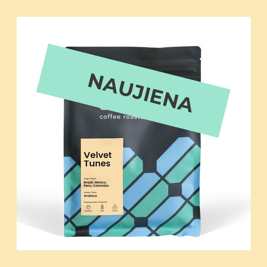 Kava Velvet Tunes: espresso mišinys