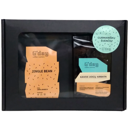 Rinkinys kava ir kavos uogų arbata My Store