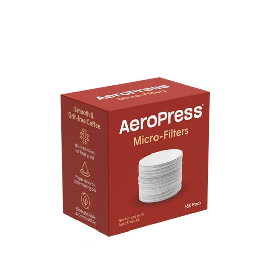 AeroPress popieriniai filtrai